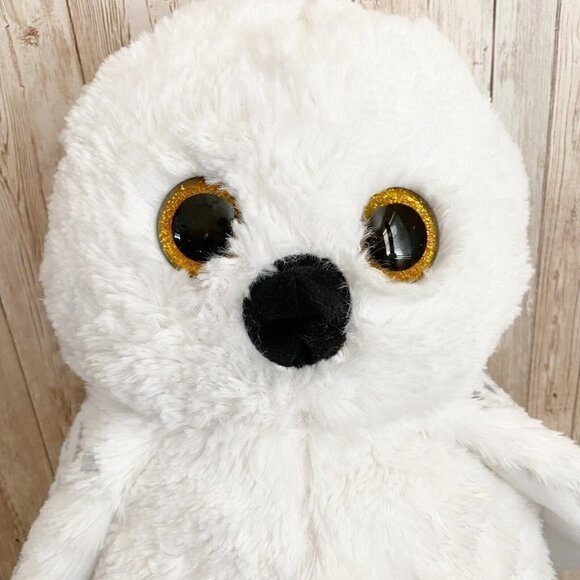 Wizarding World of Harry Potter Hedwig the Snow Owl Stuffed Plush Animal Toy - Picture 2 of 8